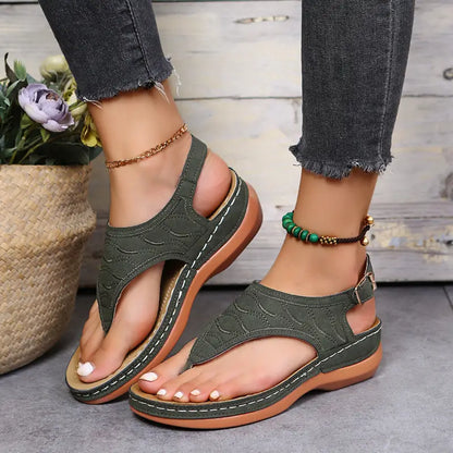 Orthopädische Komfortsandalen für ganztägigen Halt