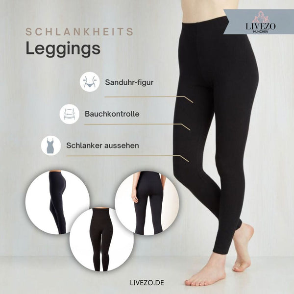 50% RABATT | UltraFit - Schlankheitsleggings