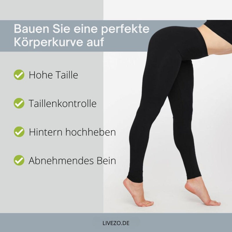 50% RABATT | UltraFit - Schlankheitsleggings