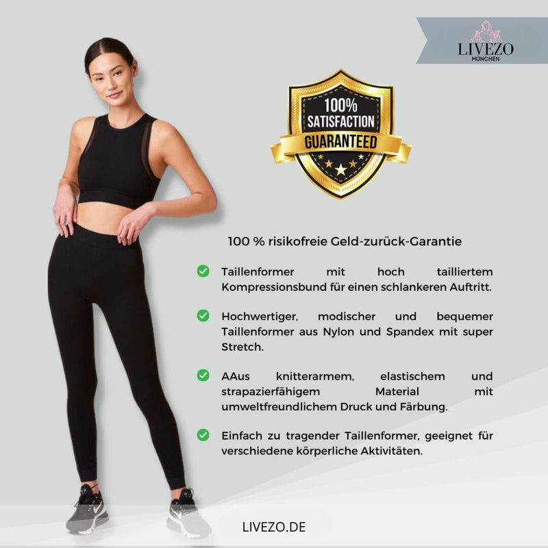 50% RABATT | UltraFit - Schlankheitsleggings