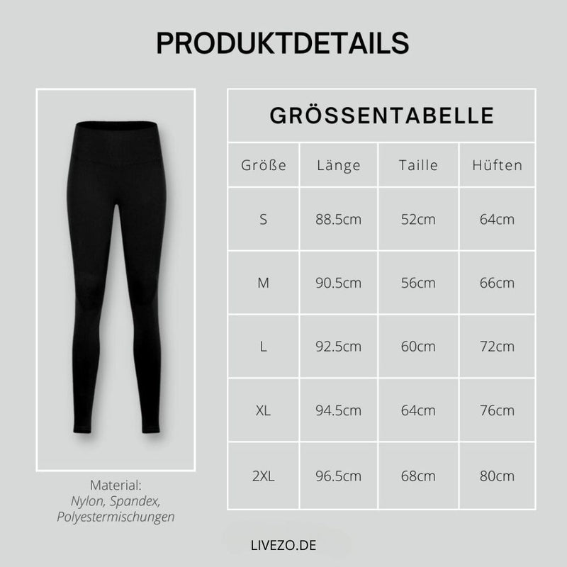 50% RABATT | UltraFit - Schlankheitsleggings