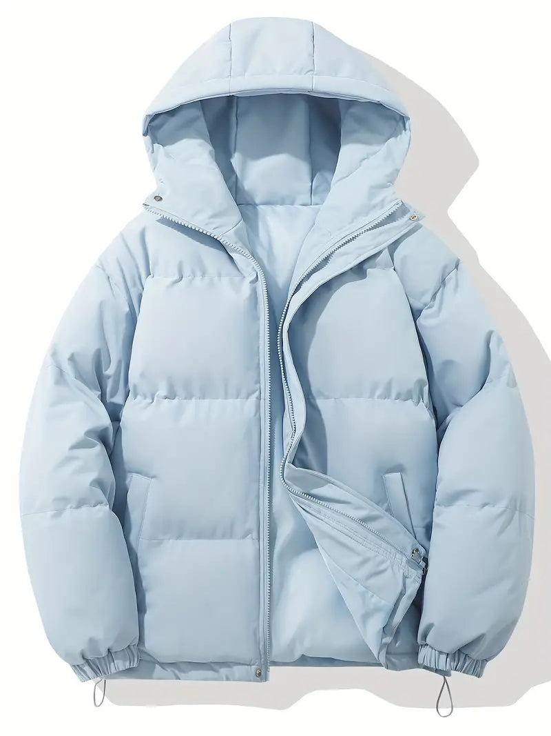 Annette - Wind- und wasserdichter Puffer Wintermantel Kapuzenjacke