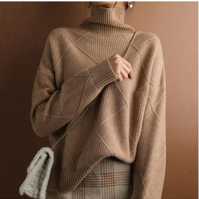 Luisa - Rollkragenpullover