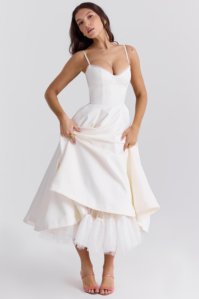 Elegantes Slim-Fit Kleid