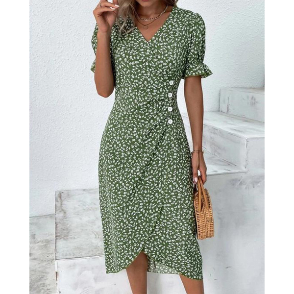 Florence Elegantes Wickelkleid