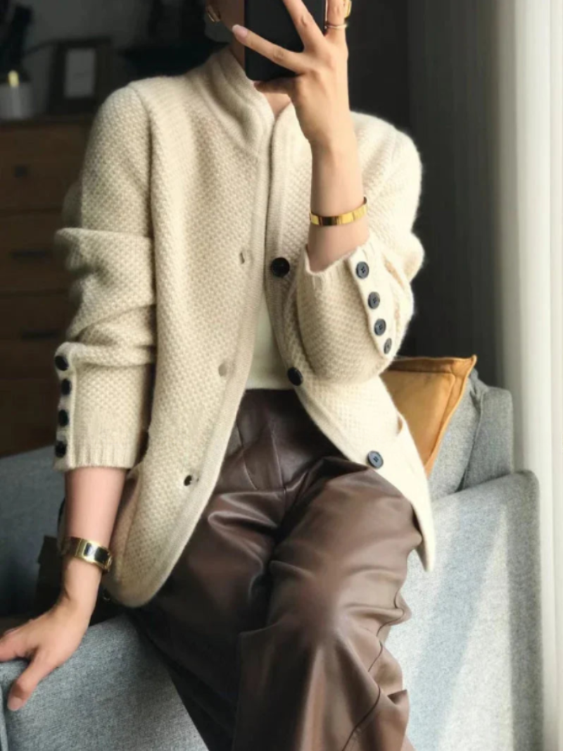 Esmé Jacket | Elegante und kuschelige Jacke