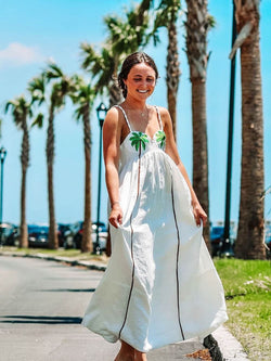 Palm Oasis Nachtkleid