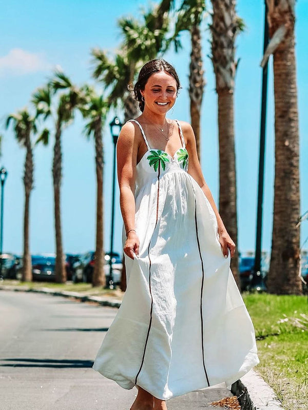 Palm Oasis Nachtkleid