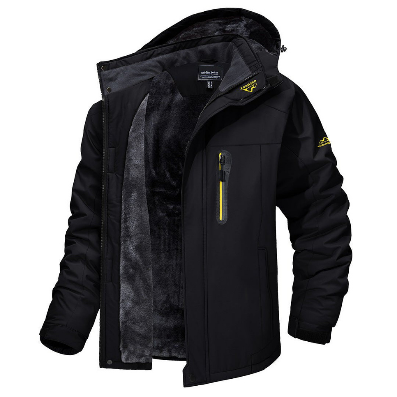 Leon - Herren Outdoor-Wintermantel