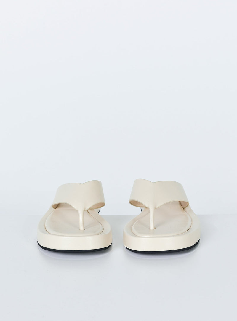 Plateau-Sandalen