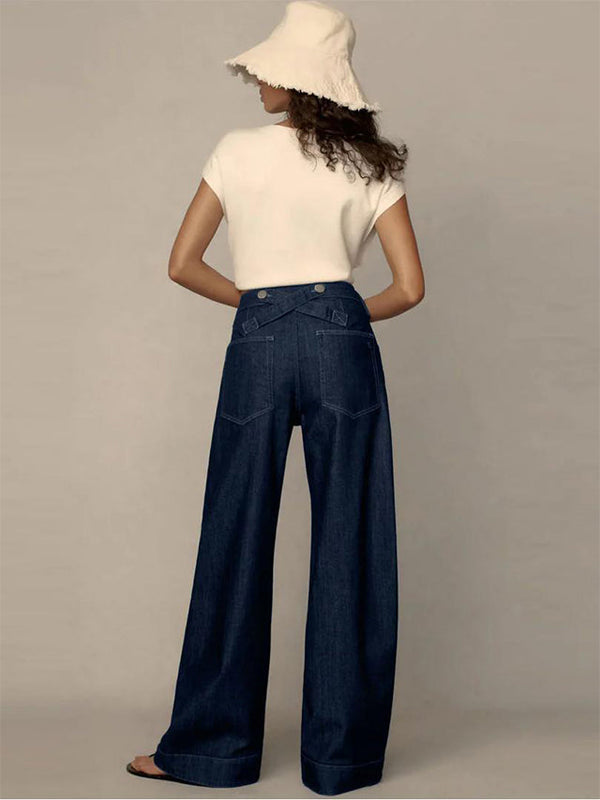 Myra | Low-Rise Tapered Jeans