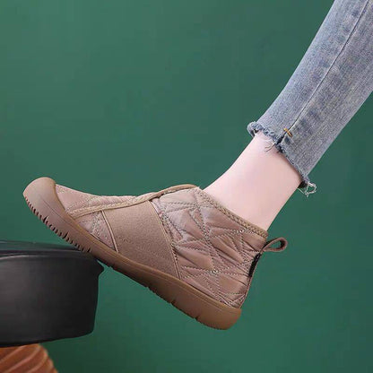 Wasserdichte rutschfeste gemütliche Winterstiefel für Damen