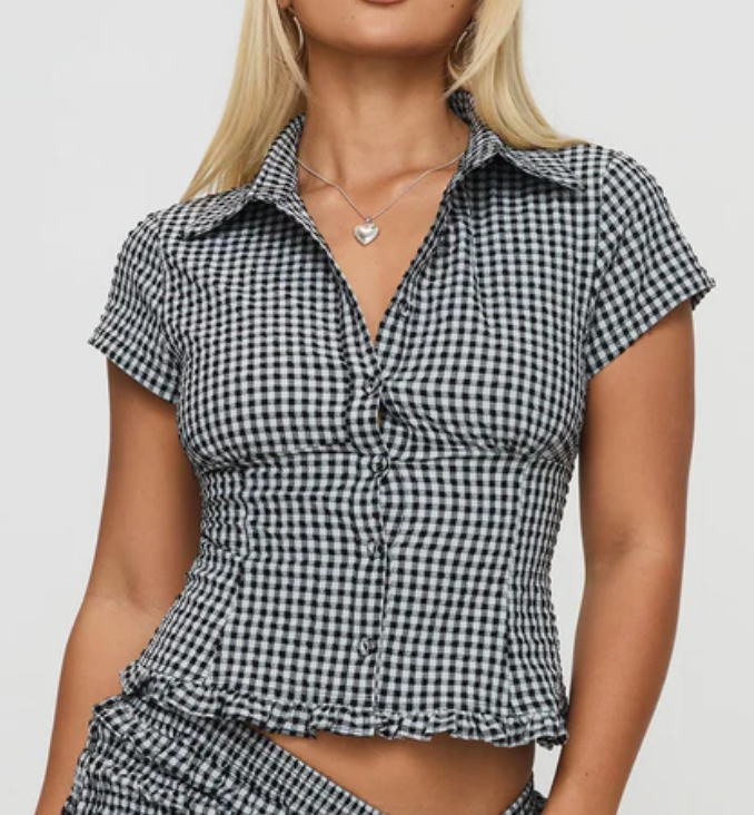 Seidig Locker Geschnittene Bluse für Mühelosen Alltags-Chic