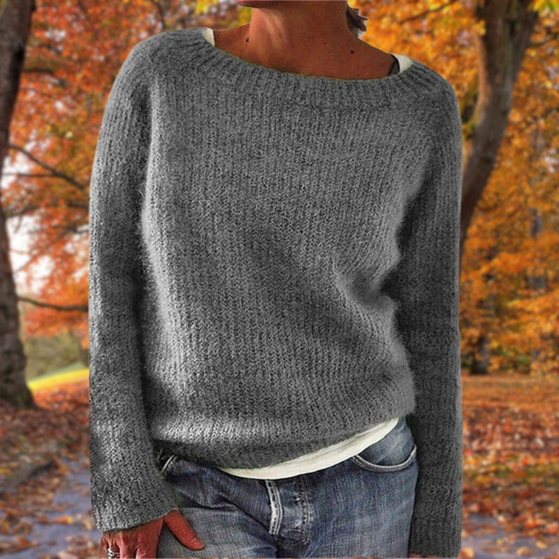 Valentina - Klassischer Pullover aus Wolle