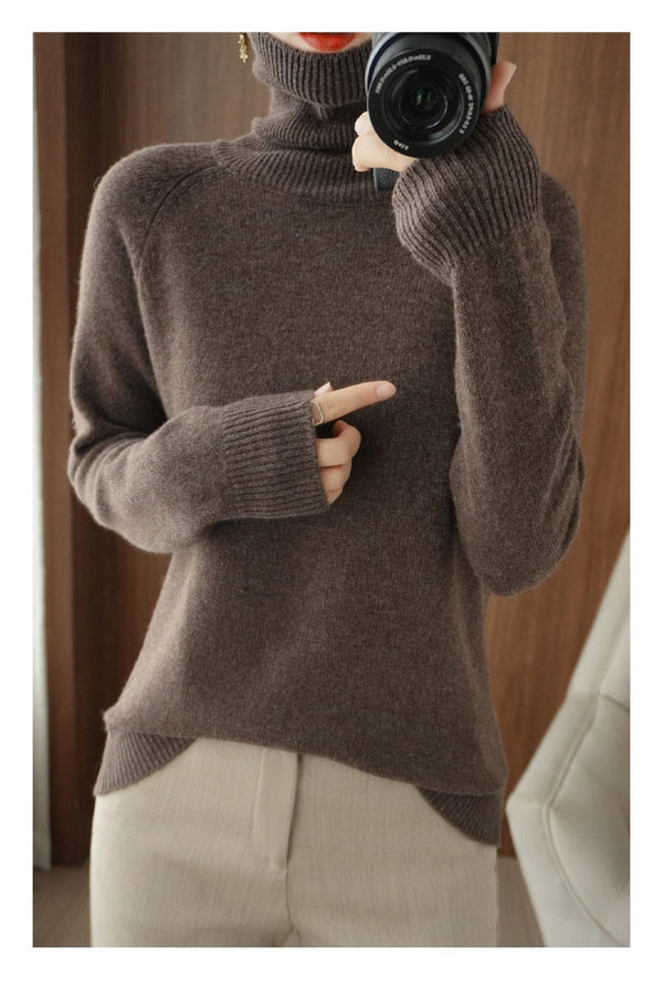 Therese - Weicher Strickpullover