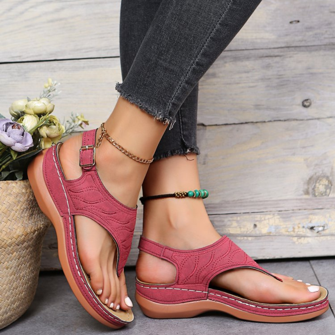 Orthopädische Komfortsandalen für ganztägigen Halt