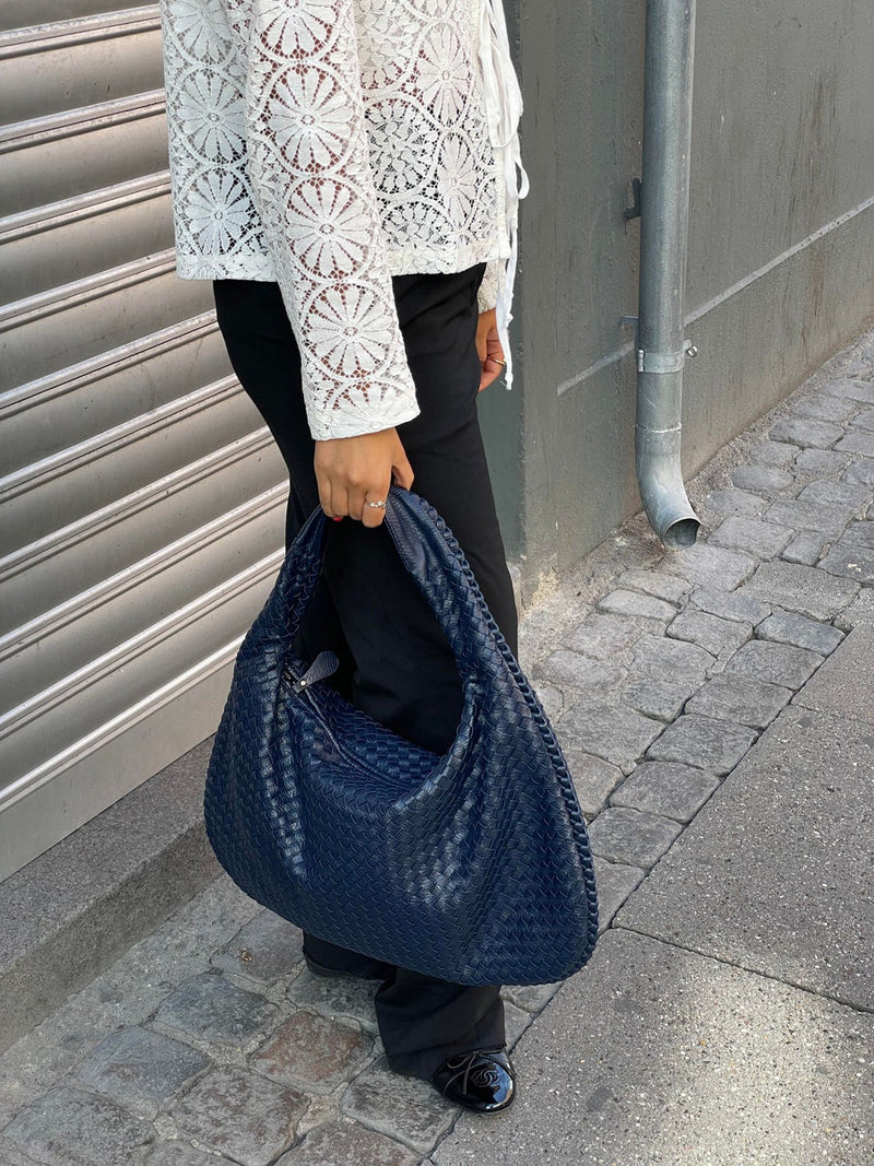 Boho Gewebte Tragetasche