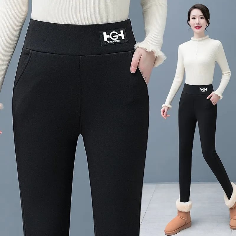 Thermal Cashmere Pants-Bleib warm und stilvoll!