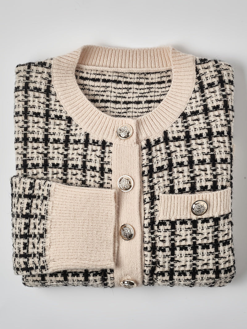 Julian| Buttoned Knit Cardigan- für jede Gelegenheit!