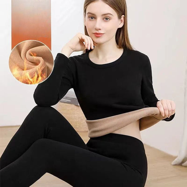 50% Rabatt | Ute - Kuscheliges Thermal Lounge Wear Set für Frauen