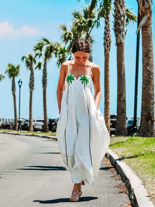 Palm Oasis Nachtkleid