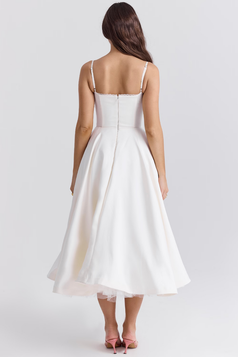 Elegantes Slim-Fit Kleid