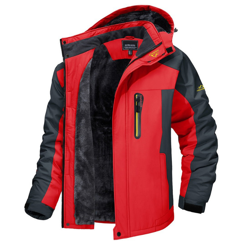 Leon - Herren Outdoor-Wintermantel