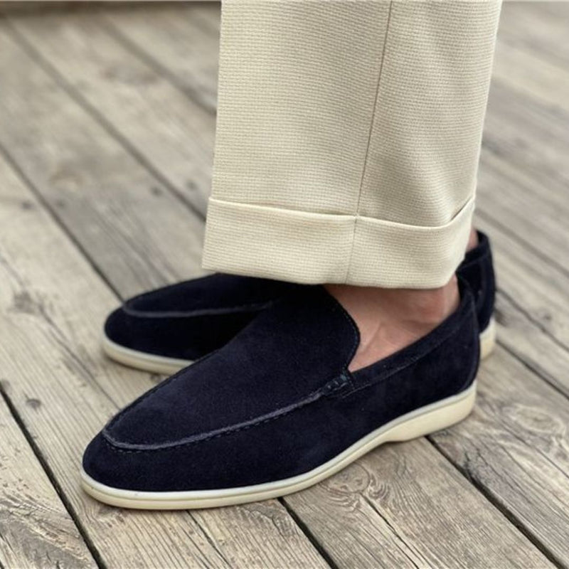 Luxe - Elegante und bequeme Wildleder Slipper