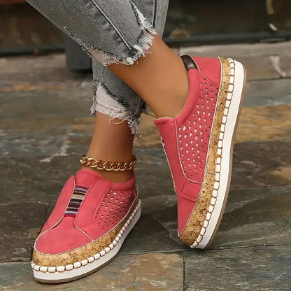 Luftige Leichte Slip-On Sommerschuhe
