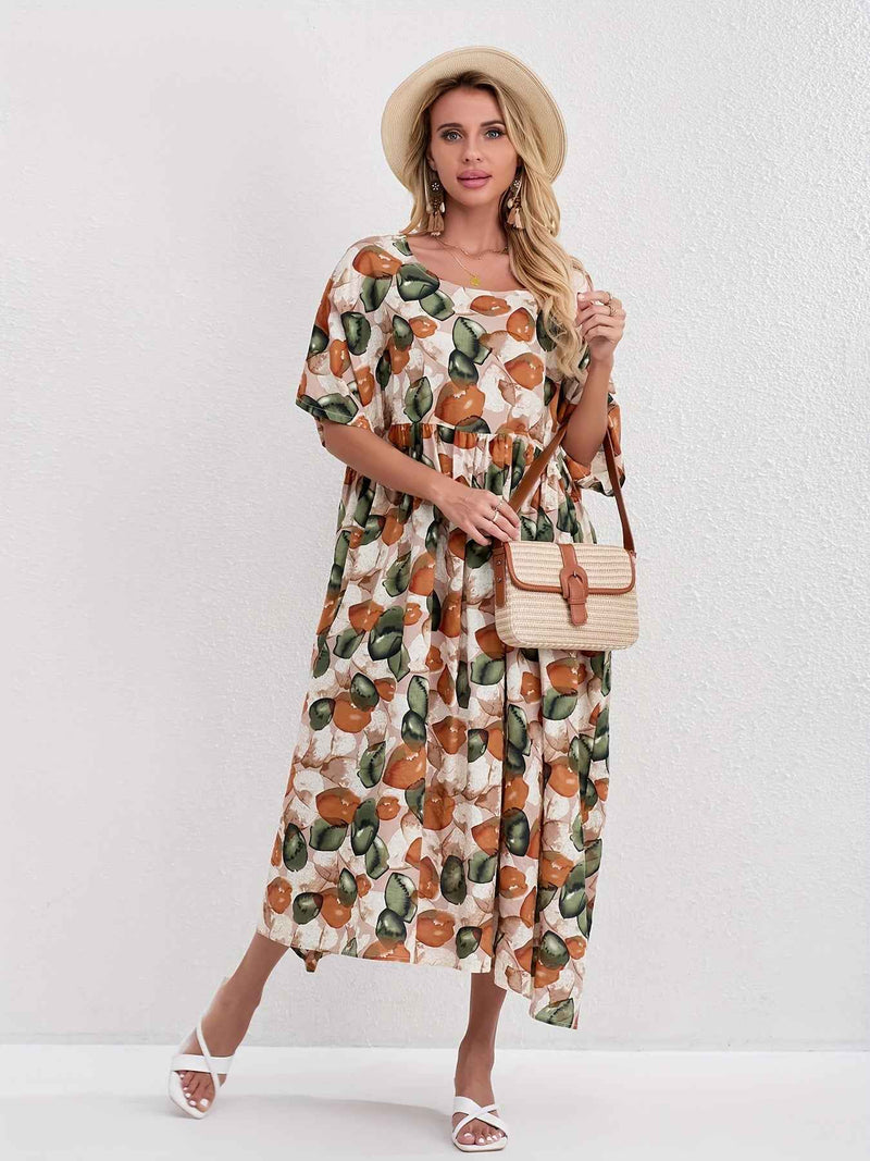 Boho-Chic-Maxikleid für Damen