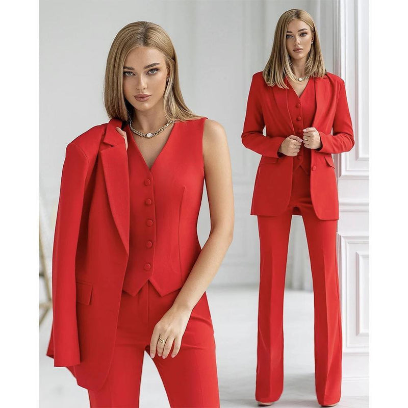 Elegant Three-Piece Suit - Die perfekte Mischung aus Stil, Komfort & Selbstbewusstsein