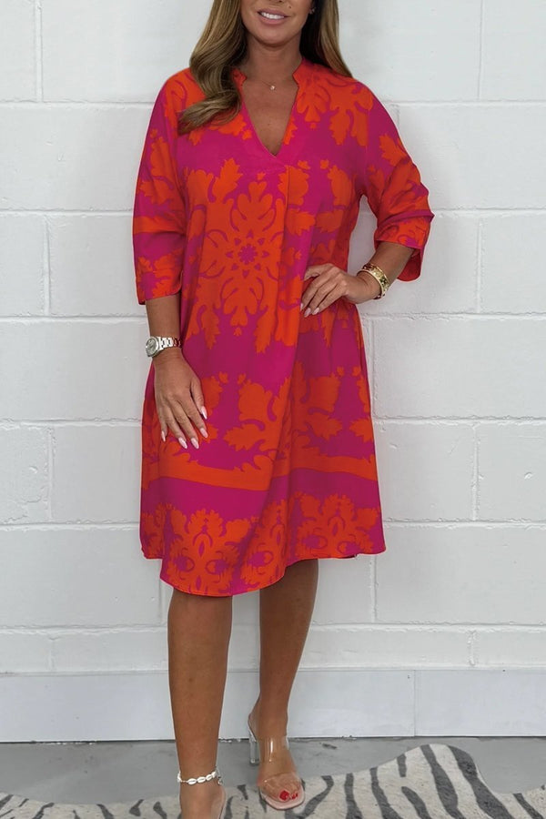 Leichtes Sommerkleid für Damen