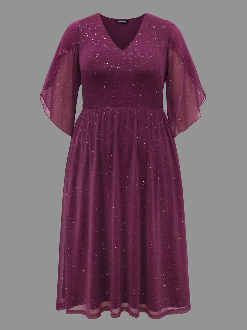 Himmlische Eleganz – Funkelndes Abendkleid ✨