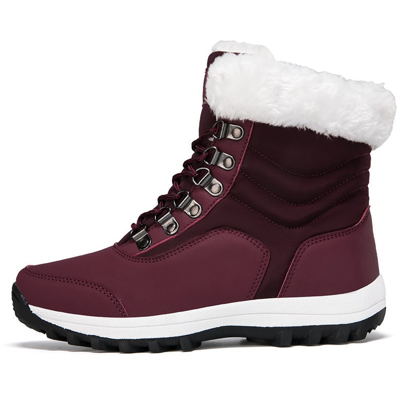 Theresia - Verdickte warme Komfort Winter Outdoor-Schneestiefel