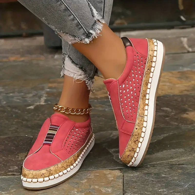 Luftige Leichte Slip-On Sommerschuhe