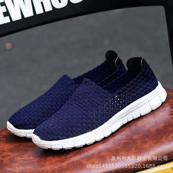 Owlkay Bequemer und lässiger Schuh mit weicher Sohle