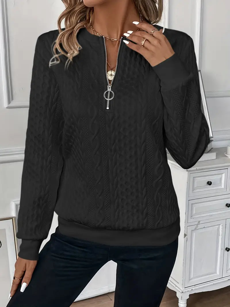 Rahel - Bequemer Stil Vielseitigkeit Pullover