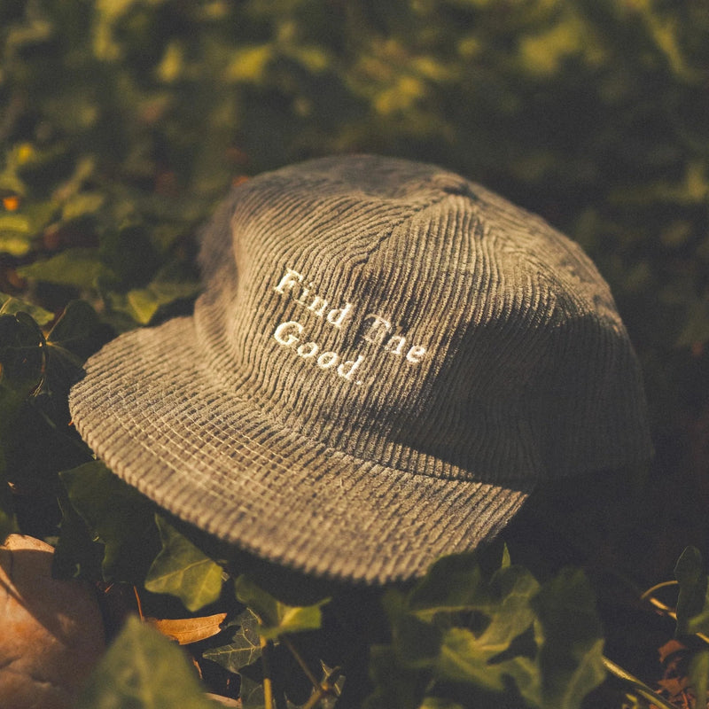 Find The Good | Corduroy 5-Panel Cap