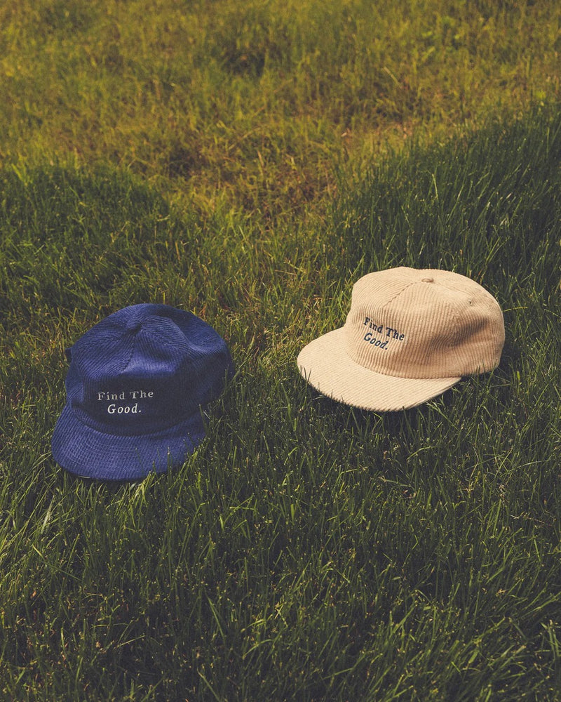 Find The Good | Corduroy 5-Panel Cap