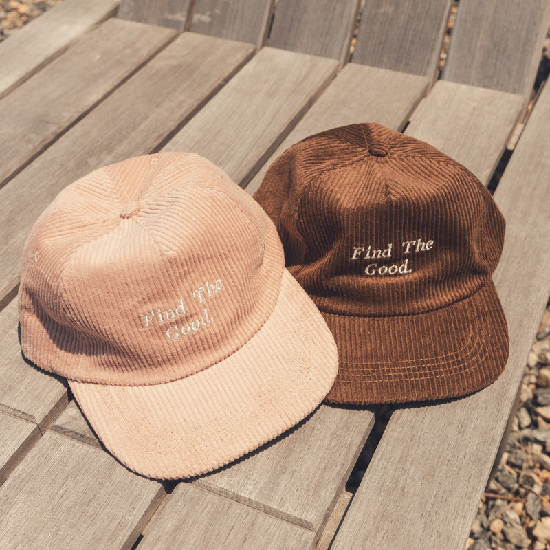 Find The Good | Corduroy 5-Panel Cap