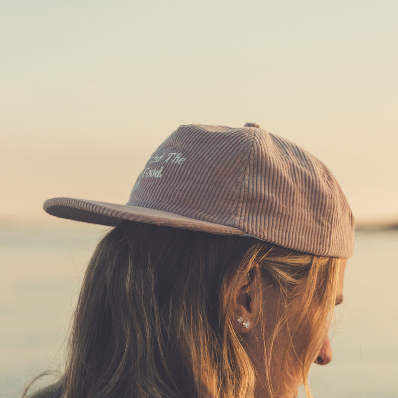 Find The Good | Corduroy 5-Panel Cap