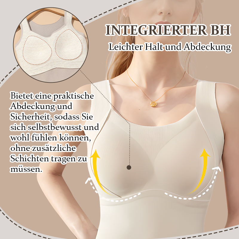 Nia - Thermoshirt mit integriertem BH