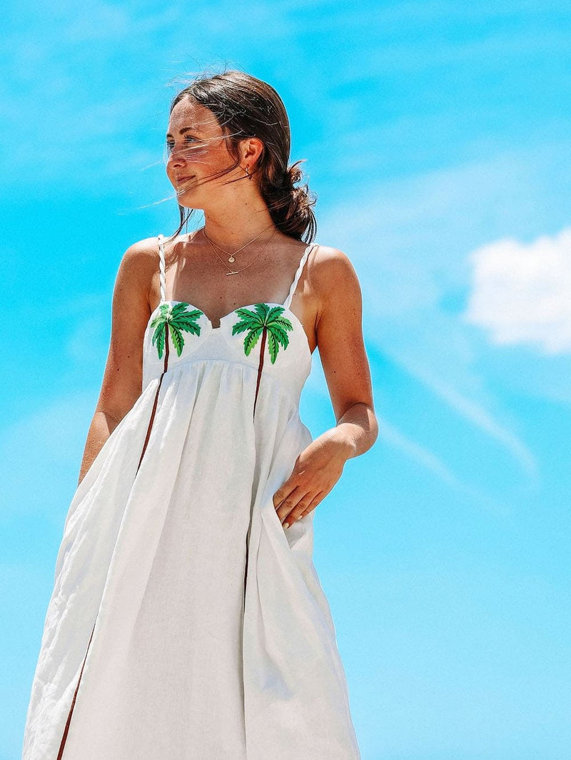 Palm Oasis Nachtkleid
