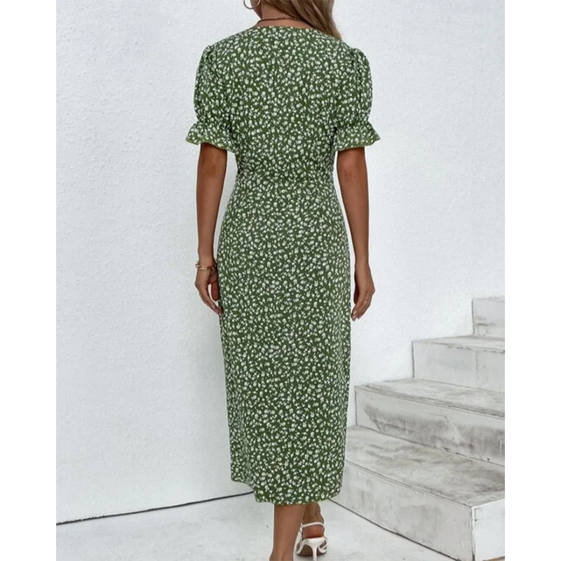 Florence Elegantes Wickelkleid