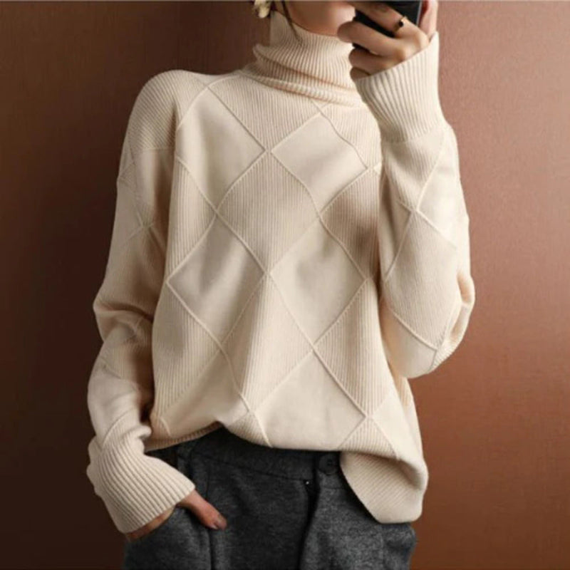 Luisa - Rollkragenpullover