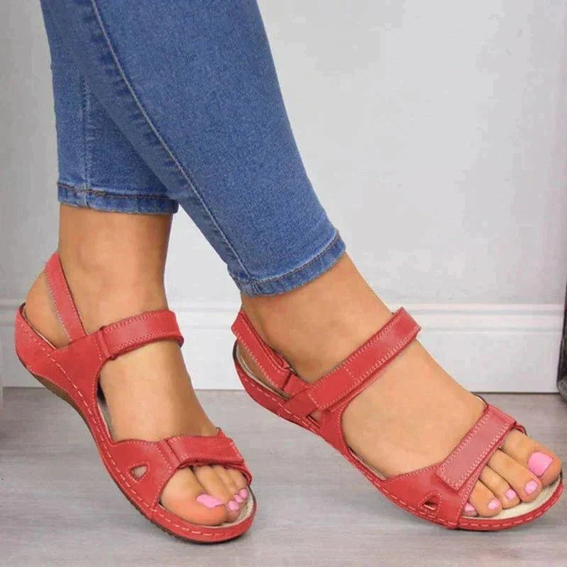 RetroWalk Komfort Retro Orthopädische Sandalen