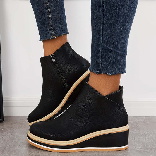 Schicke Leder-Stiefeletten für jeden Anlass