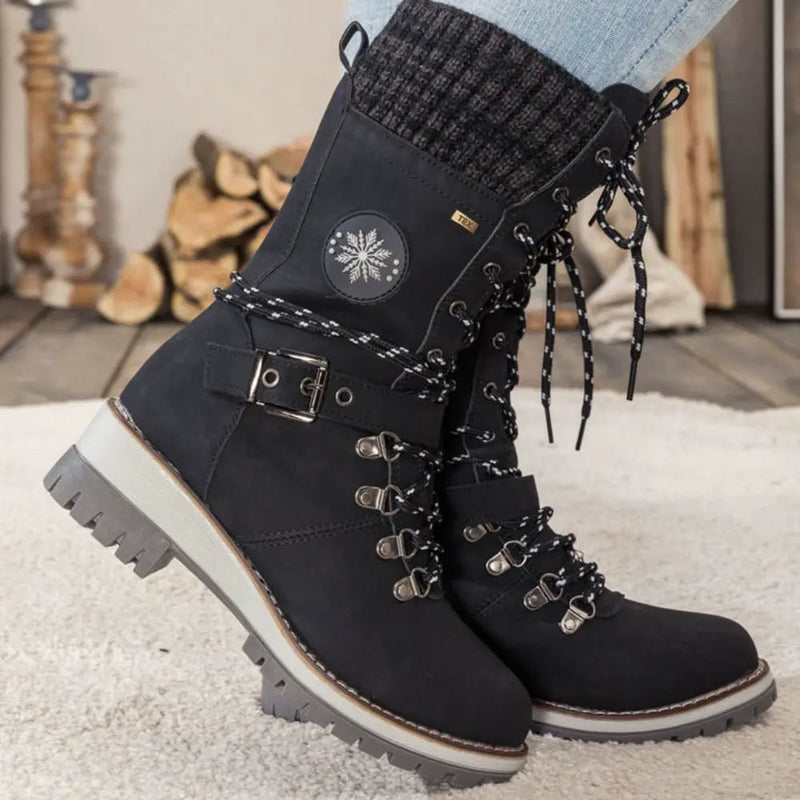 Gemütliche orthopädische Winterstiefel für Herren und Damen