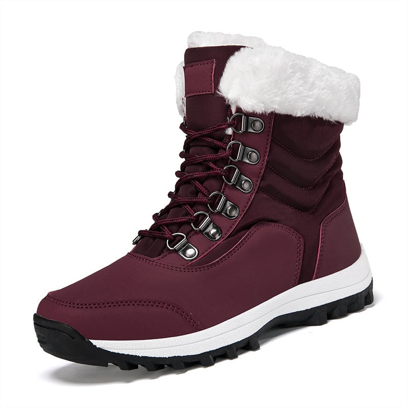 Theresia - Verdickte warme Komfort Winter Outdoor-Schneestiefel