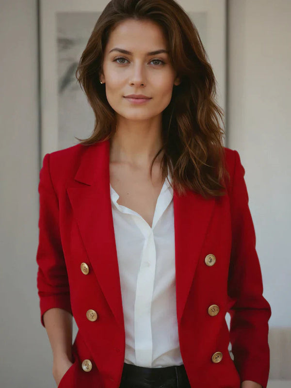 Eleganter Damenblazer für Frühling und Sommer